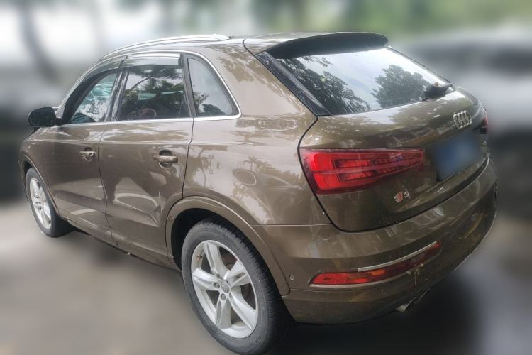 Used Audi Q3 2016 35 TFSI quattro all-wheel-drive style model Rear Left 45 Deg