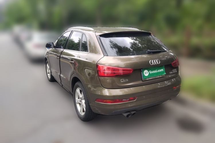 Used Audi Q3 2016 30 TFSI Fashion Model Rear Left 45 Deg