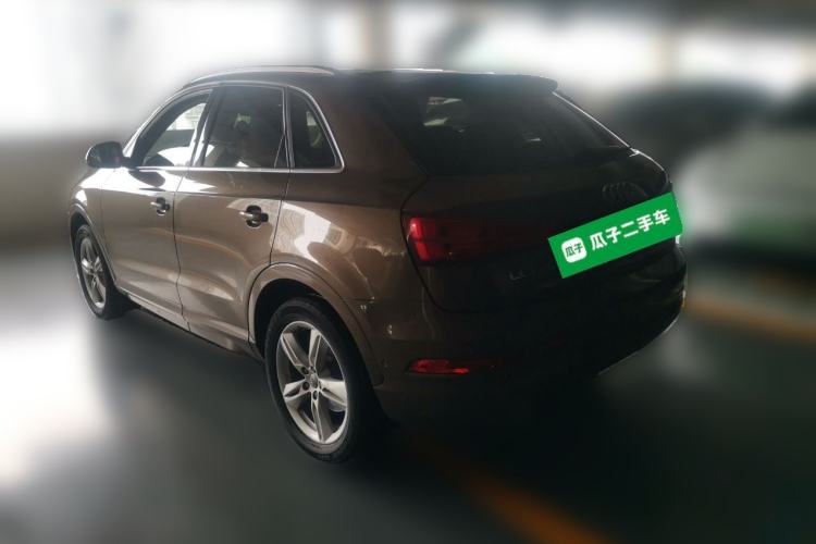 Used Audi Q3 2016 35 TFSI Style Edition Rear Left 45 Deg