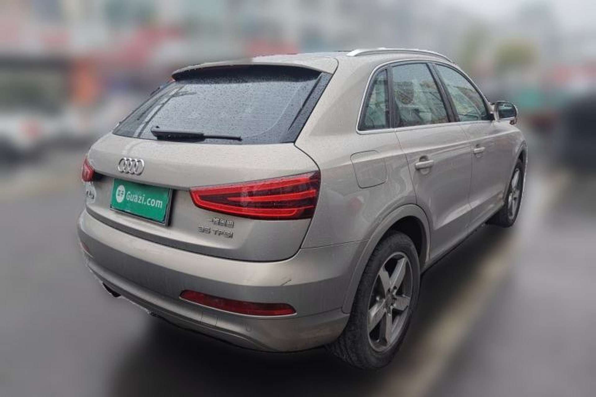 Used Audi Q3 2016 35 TFSI Collection Edition Comfort Model Rear Right 45 Deg