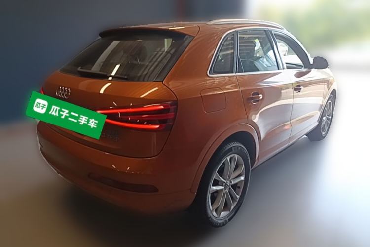 Used Audi Q3 2016 30 TFSI Collector's Edition Intelligent Model Rear Right 45 Deg