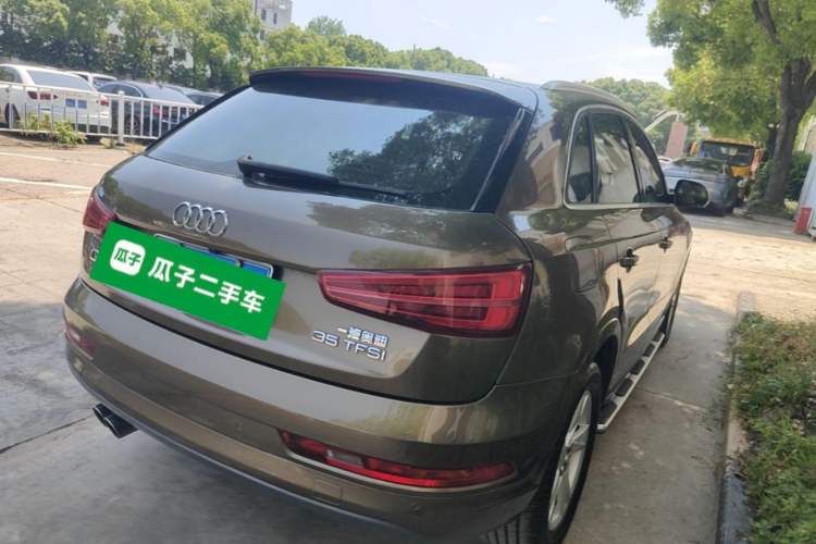 Used Audi Q3 2016 35 TFSI Fashion Model Rear Right 45 Deg