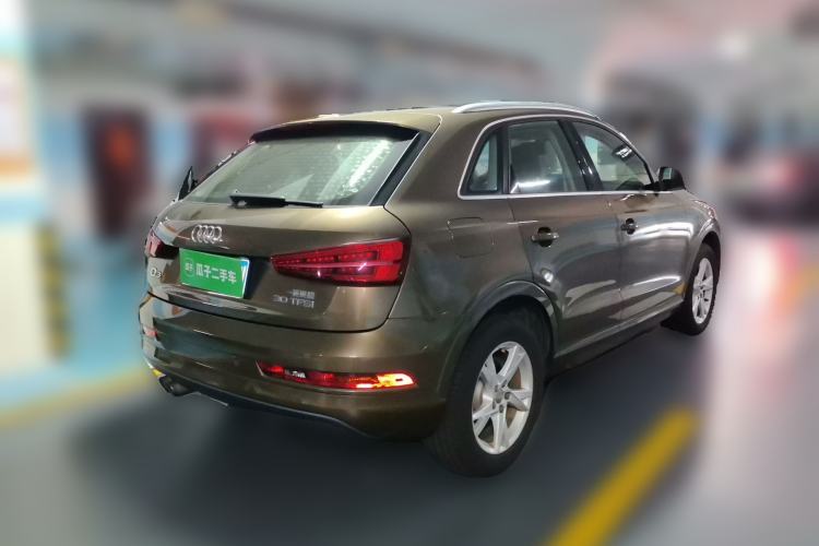 Used Audi Q3 2016 30 TFSI Fashion Model Rear Right 45 Deg