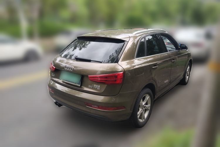 Used Audi Q3 2016 30 TFSI Fashion Model Rear Right 45 Deg