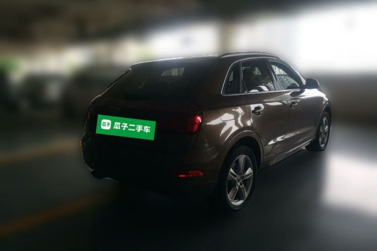 Used Audi Q3 2016 35 TFSI Style Edition Rear Right 45 Deg