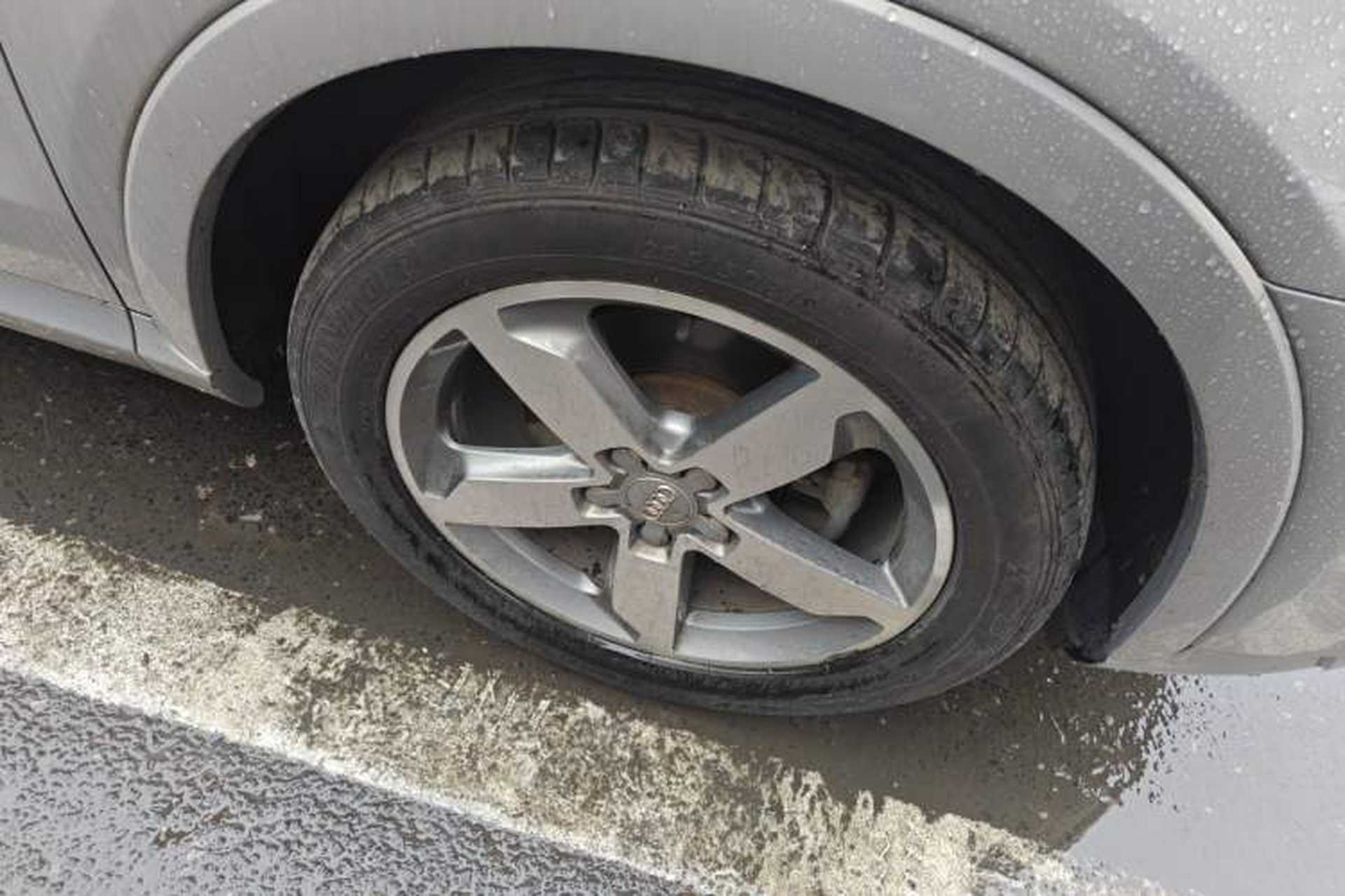 Used Audi Q3 2016 35 TFSI Collection Edition Comfort Model Right Front Wheel Hub