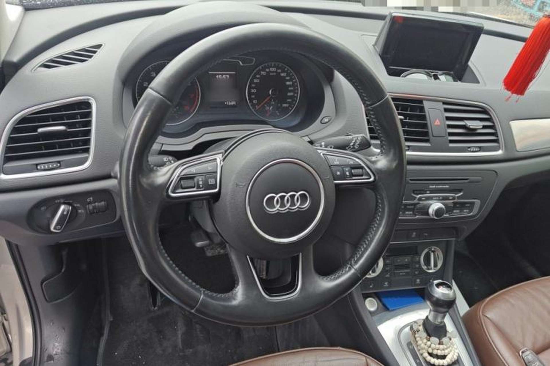 Used Audi Q3 2016 35 TFSI Collection Edition Comfort Model Steering Wheel