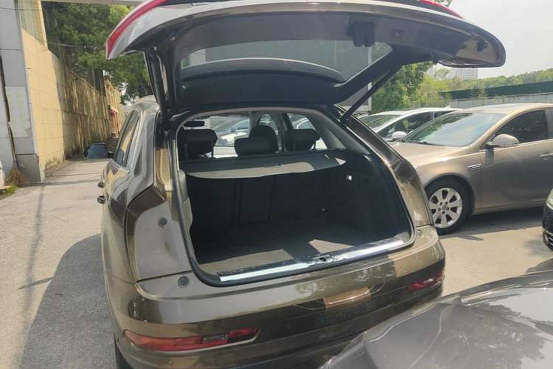 Used Audi Q3 2016 30 TFSI Fashion Model Trunk