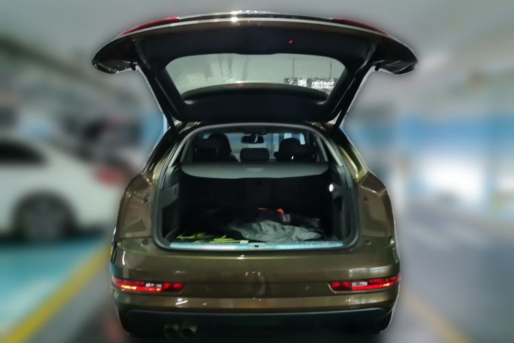 Used Audi Q3 2016 30 TFSI Fashion Model Trunk