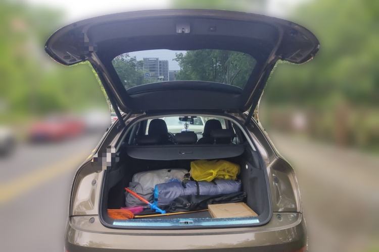 Used Audi Q3 2016 30 TFSI Fashion Model Trunk