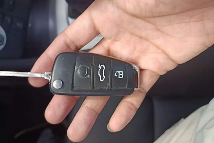 Used Audi Q3 2016 30 TFSI Collector's Edition Intelligent Model Vehicle Key