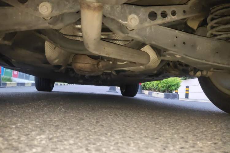Used Audi Q3 2016 30 TFSI Fashion Model Chassis Rear