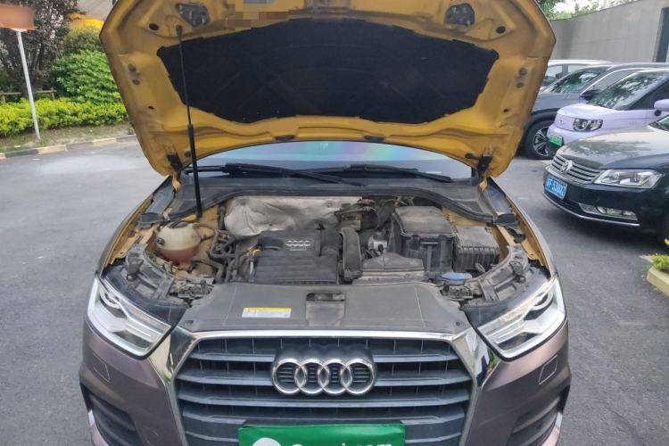 Used Audi Q3 2016 30 TFSI Fashion Model Engine Bay