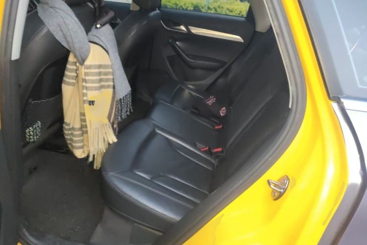 Used Audi Q3 2016 30 TFSI Fashion Model Left Rear Seat