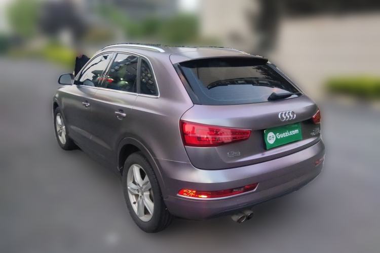 Used Audi Q3 2016 30 TFSI Fashion Model Rear Left 45 Deg