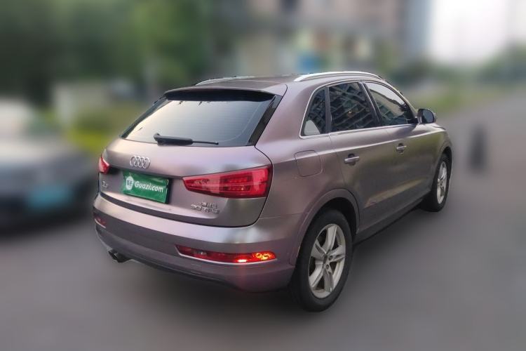 Used Audi Q3 2016 30 TFSI Fashion Model Rear Right 45 Deg