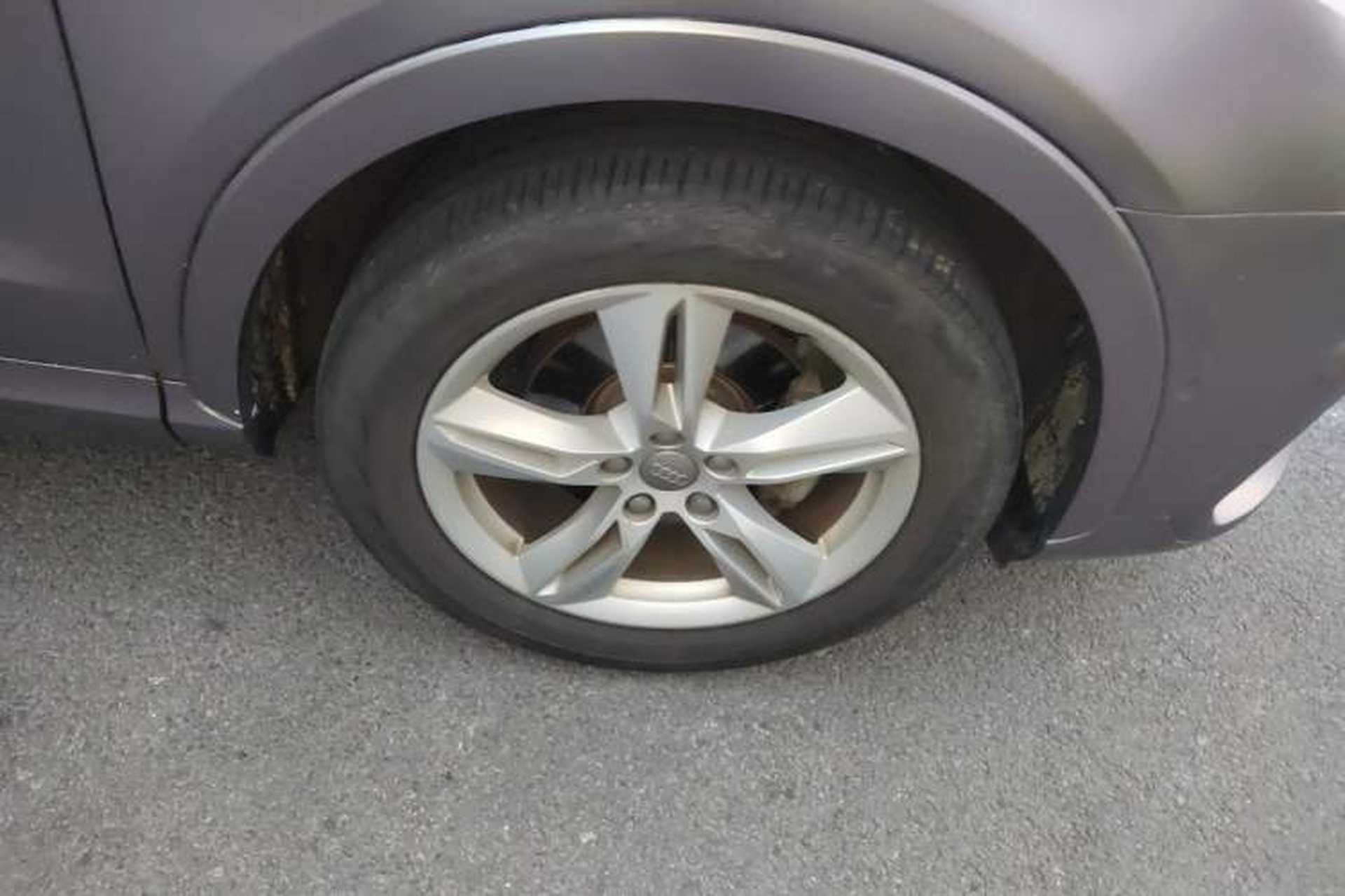 Used Audi Q3 2016 30 TFSI Fashion Model Right Front Wheel Hub