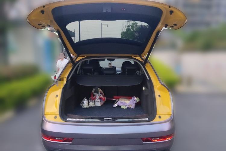 Used Audi Q3 2016 30 TFSI Fashion Model Trunk