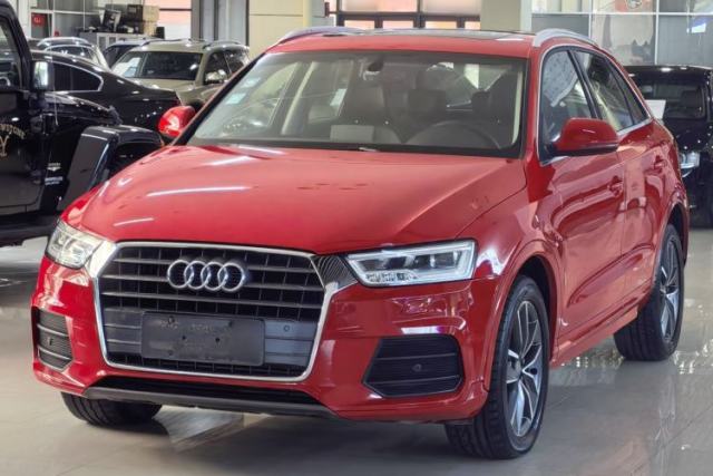 Used Audi Q3 2016 40 TFSI quattro all-wheel-drive sport model