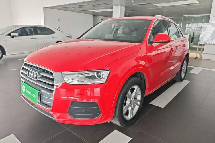 Used Audi Q3 2016 30 TFSI Fashion Model Guazi used car, China used car export, Used car for sale, Used cars, Cheapest cars for sale
