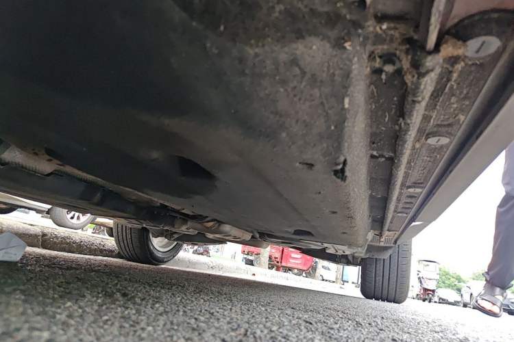 Used Audi Q3 2016 30 TFSI Standard Model Chassis Front Left