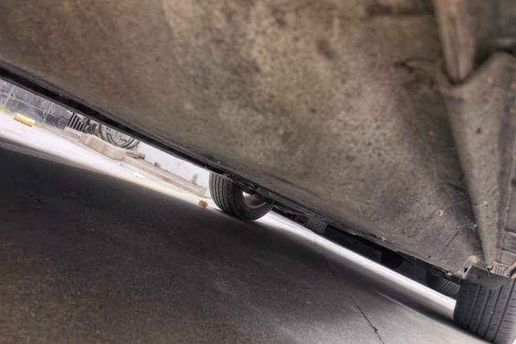 Used Audi Q3 2016 35 TFSI Fashion Model Chassis Front Left
