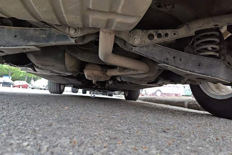 Used Audi Q3 2016 30 TFSI Standard Model Chassis Rear