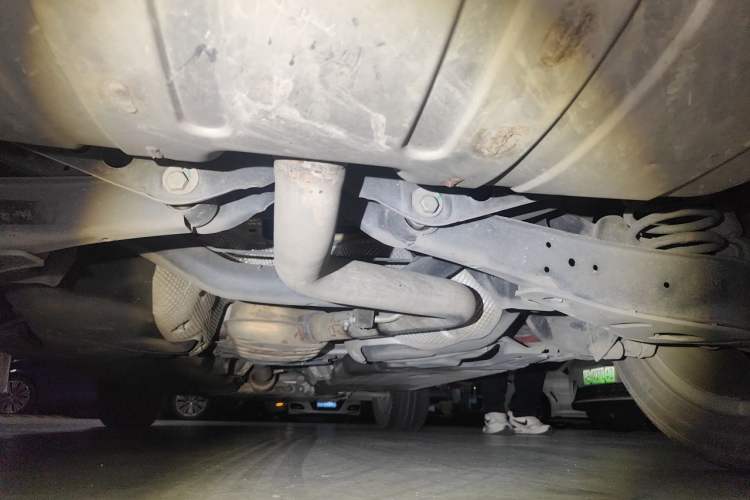 Used Audi Q3 2016 35 TFSI Style Edition Chassis Rear
