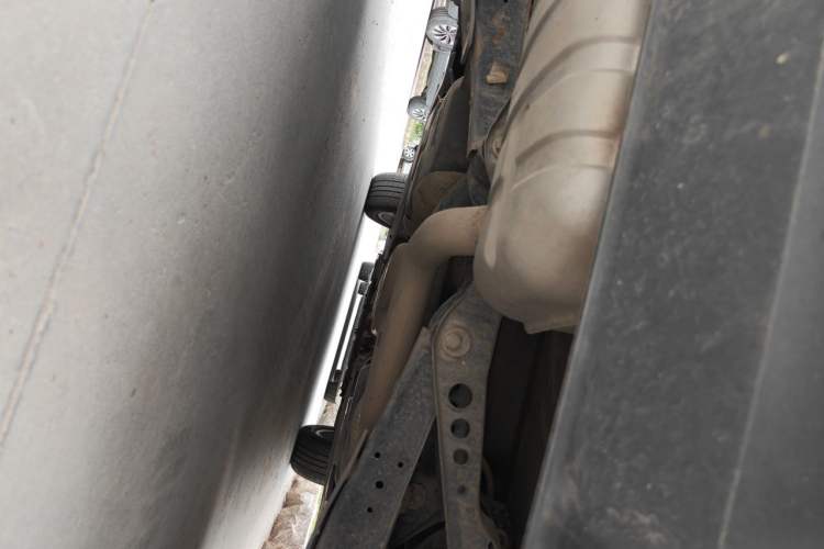 Used Audi Q3 2016 30 TFSI Fashion Model Chassis Rear