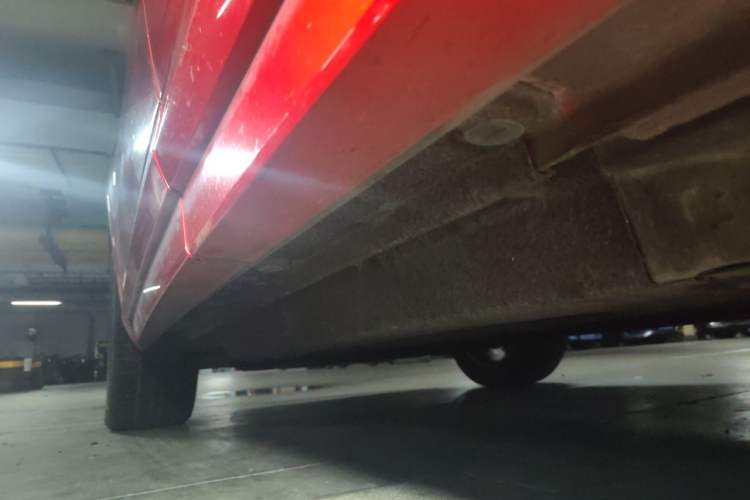 Used Audi Q3 2016 30 TFSI Fashion Model Chassis Rear Left