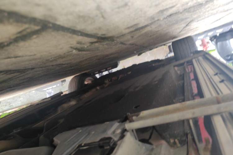 Used Audi Q3 2016 30 TFSI Standard Model Chassis Rear Left