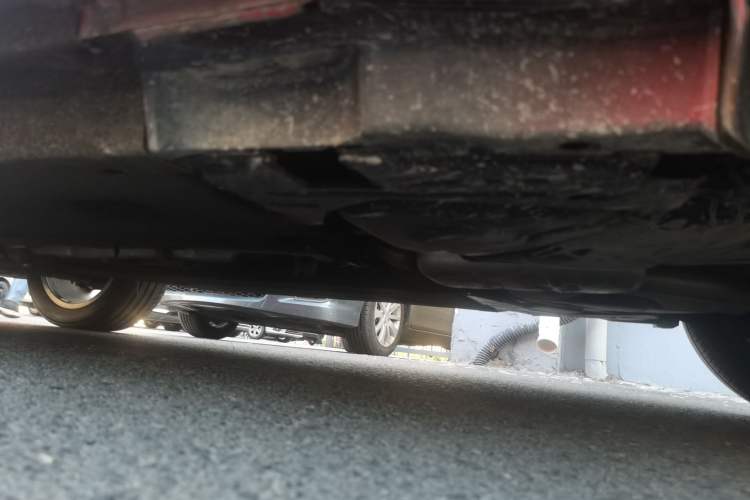 Used Audi Q3 2016 30 TFSI Fashion Model Chassis Rear Left