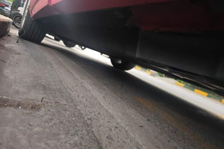 Used Audi Q3 2016 30 TFSI Fashion Model Chassis Rear Left