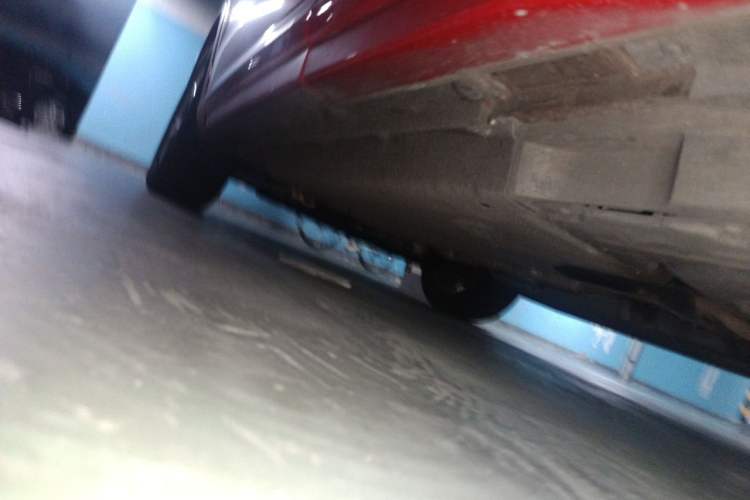 Used Audi Q3 2016 30 TFSI Fashion Model Chassis Rear Left