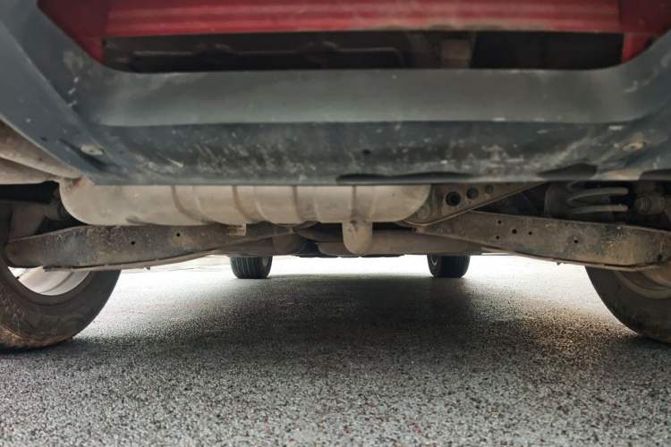 Used Audi Q3 2016 30 TFSI Fashion Model Chassis Rear