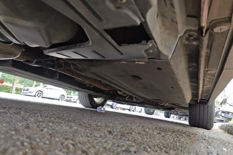Used Audi Q3 2016 30 TFSI Standard Model Chassis Rear Right