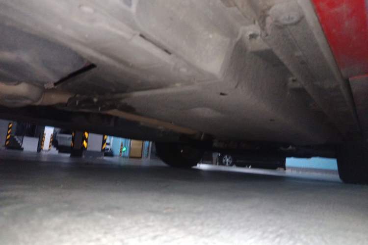 Used Audi Q3 2016 30 TFSI Fashion Model Chassis Rear Right