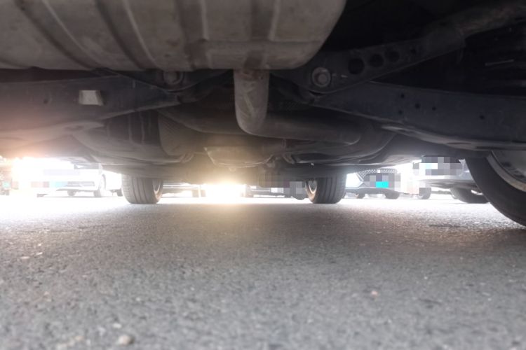 Used Audi Q3 2016 30 TFSI Fashion Model Chassis Rear
