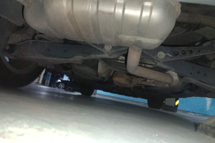Used Audi Q3 2016 30 TFSI Fashion Model Chassis Rear