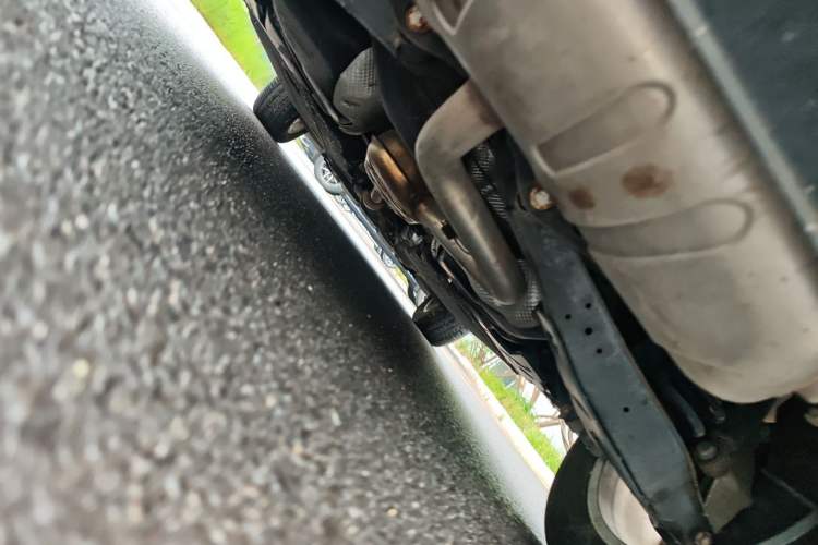 Used Audi Q3 2016 35 TFSI Fashion Model Chassis Rear