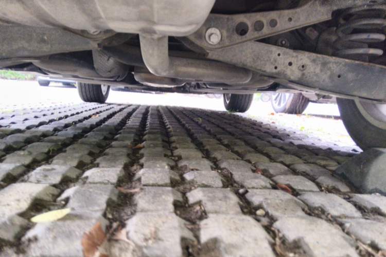 Used Audi Q3 2016 30 TFSI Fashion Model Chassis Rear