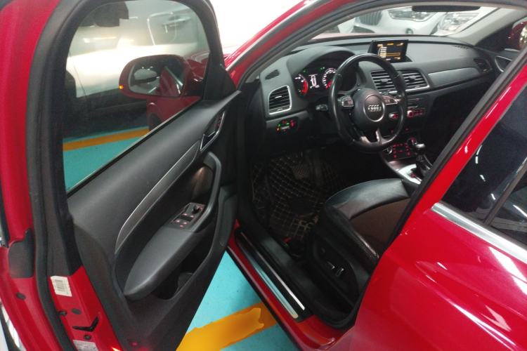 Used Audi Q3 2016 35 TFSI Fashion Model Driver Seat