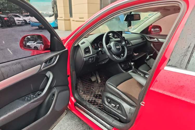 Used Audi Q3 2016 30 TFSI Fashion Model Driver Seat