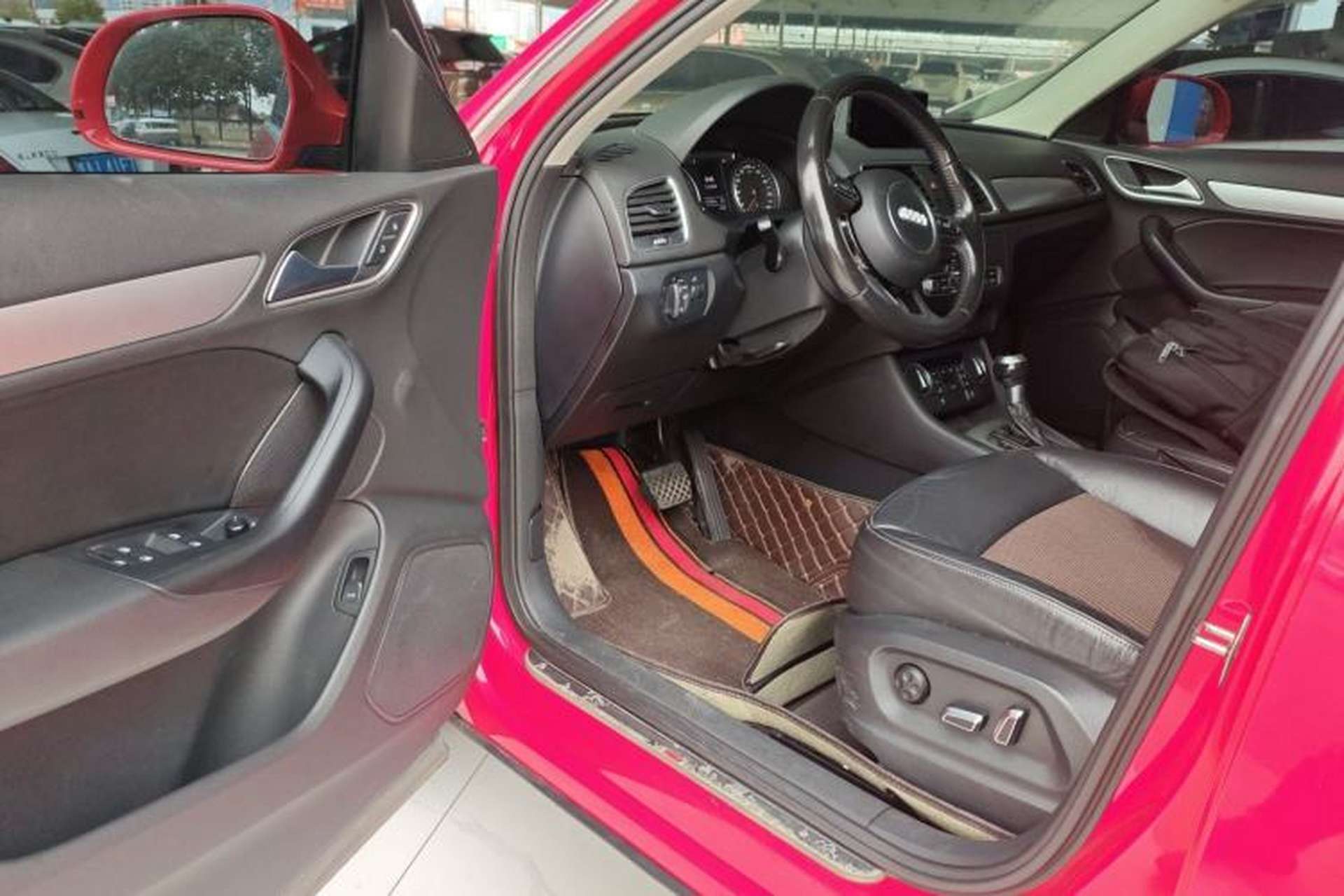 Used Audi Q3 2016 35 TFSI Fashion Model Driver Seat