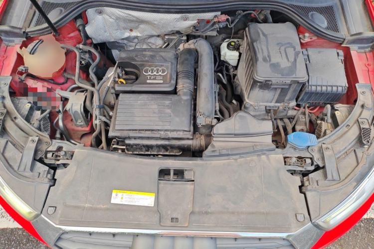 Used Audi Q3 2016 30 TFSI Fashion Model Engine Bay