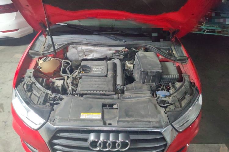 Used Audi Q3 2016 30 TFSI Fashion Model Engine Bay