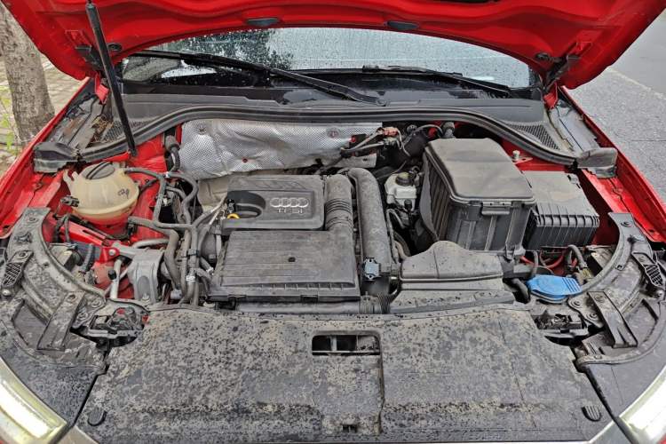 Used Audi Q3 2016 30 TFSI Standard Model Engine Bay