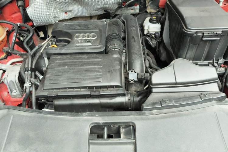 Used Audi Q3 2016 30 TFSI Standard Model Engine Bay
