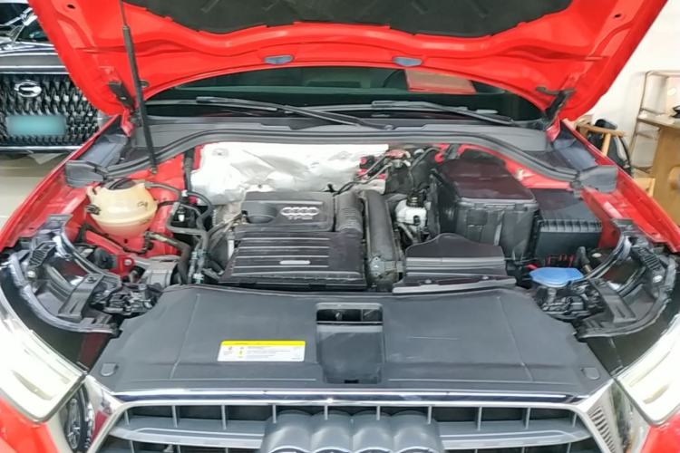 Used Audi Q3 2016 30 TFSI Fashion Model Engine Bay