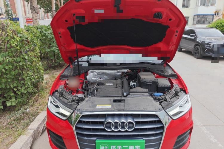 Used Audi Q3 2016 30 TFSI Fashion Model Engine Bay